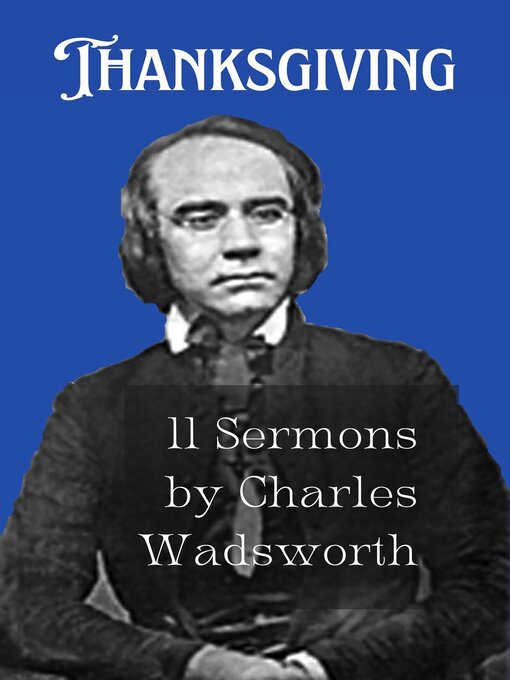 Title details for Thanksgiving by Charles Wadsworth - Available